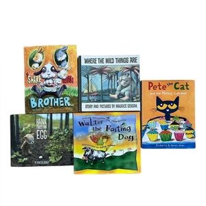 Lot of 5 Hardcover Kids Books